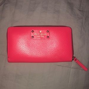 Kate spade pink wallet